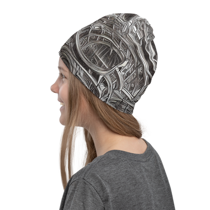 Neck Gaiter - Piranesi's Dream