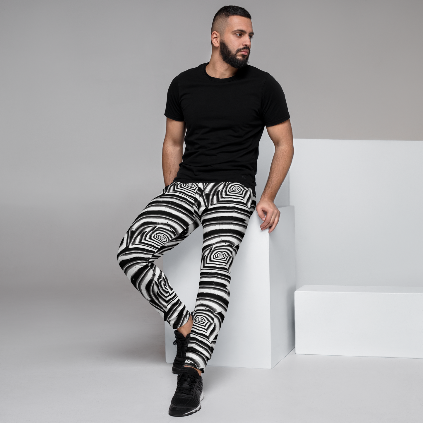 Men’s Joggers - Dupain Swirl