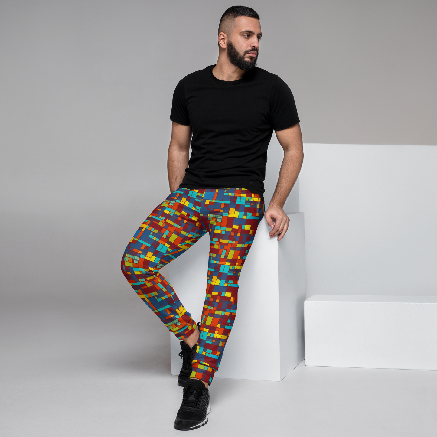 Men’s Joggers - Astral Grid