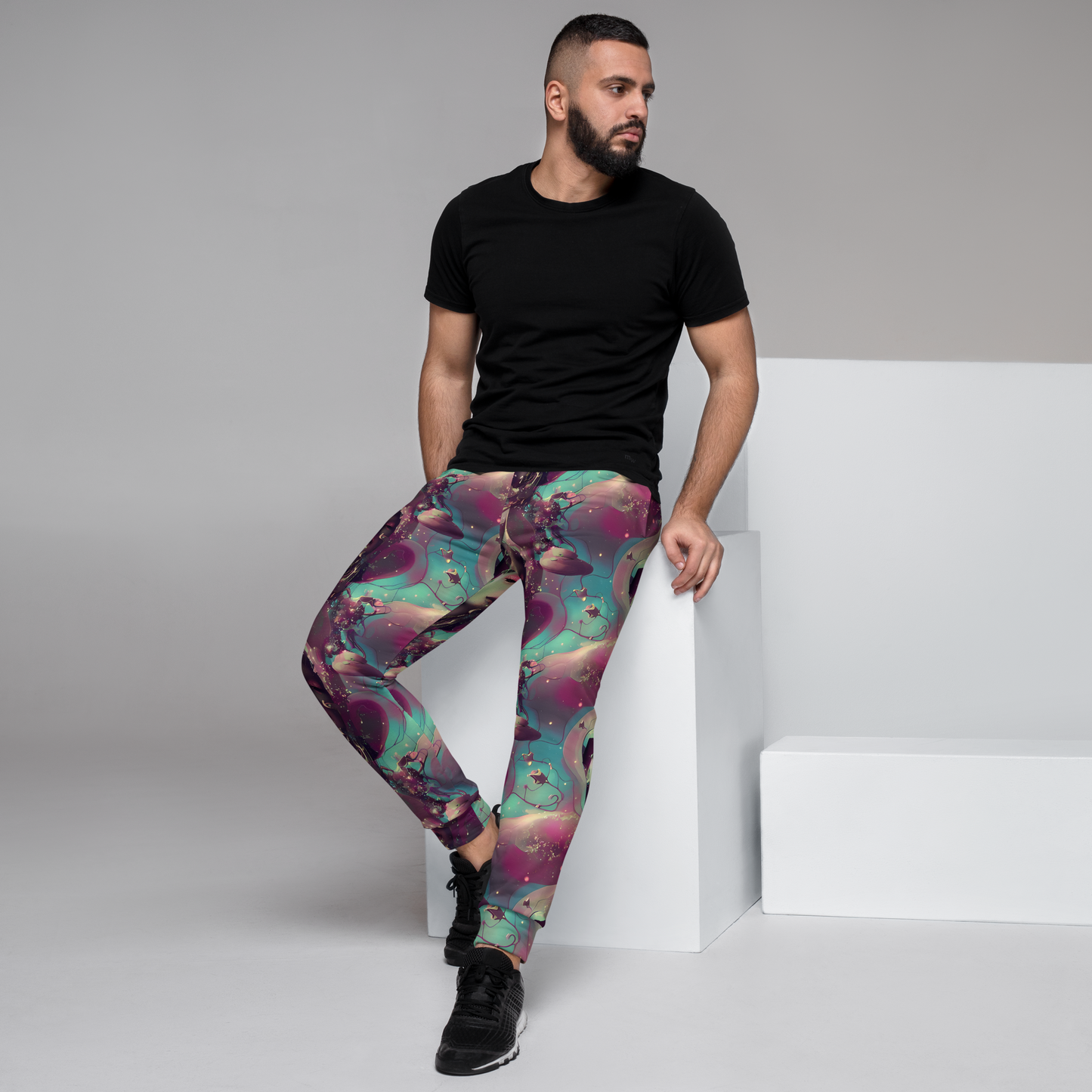 Men’s Joggers - Nouveau Galaxy