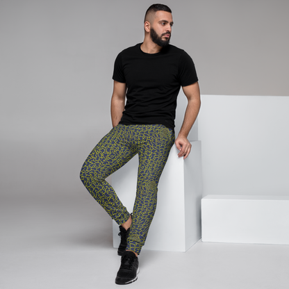 Men’s Joggers - Nightshade Maze