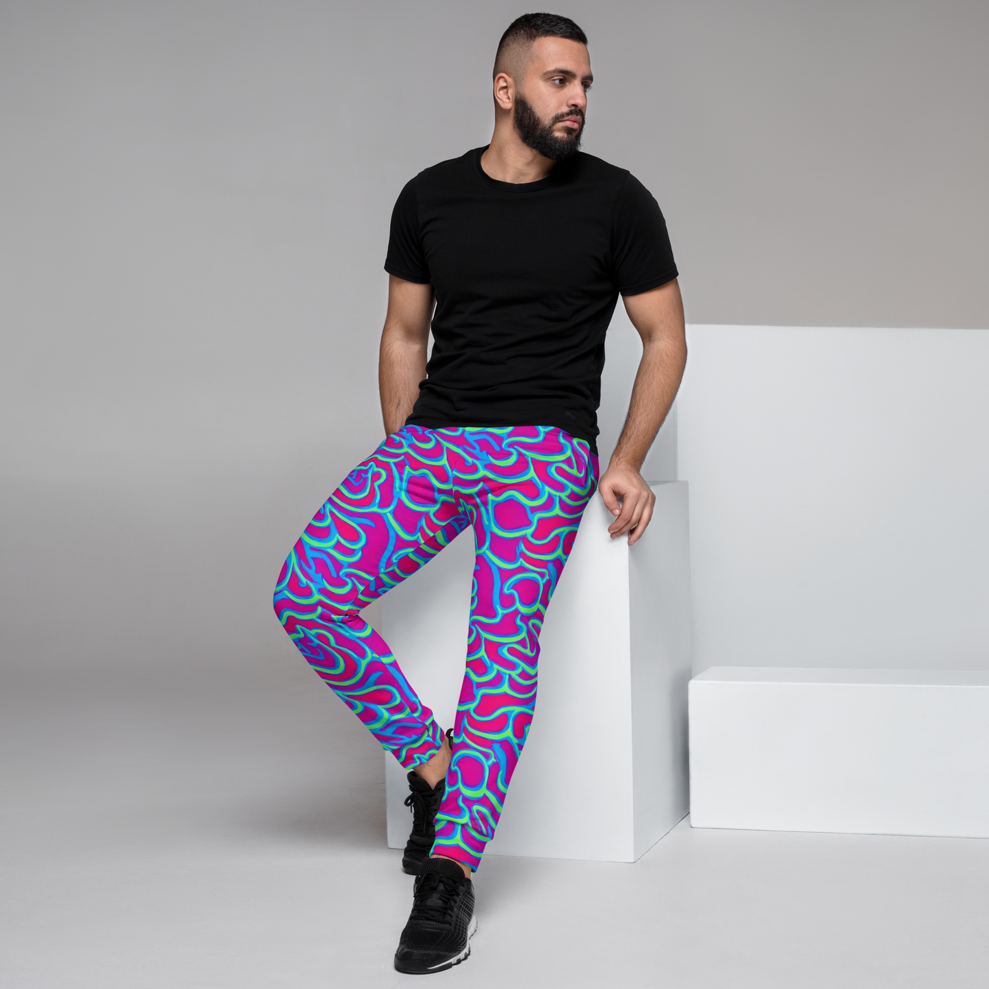 Men’s Joggers - Aquatic Ember