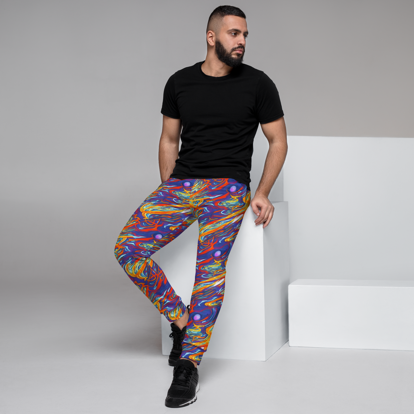 Men’s Joggers - Galactic Ember