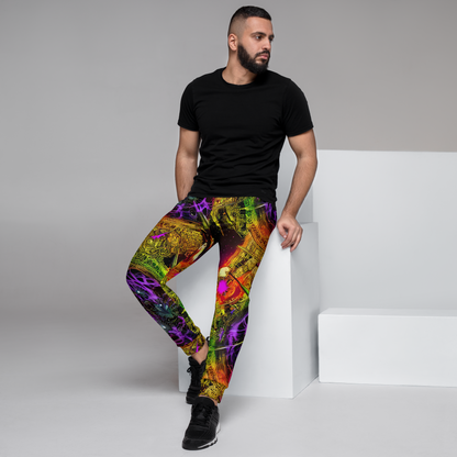 Men’s Joggers - Neon Glyphworks