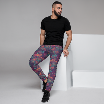 Men’s Joggers - Nebula Dreamscape