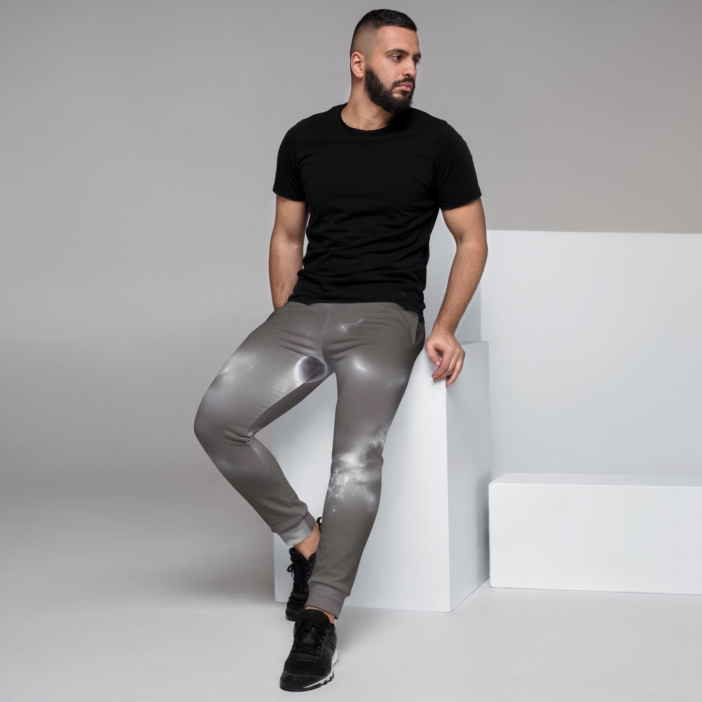 Men’s Joggers - Silver Nebula