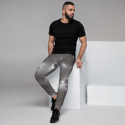 Men’s Joggers - Silver Nebula