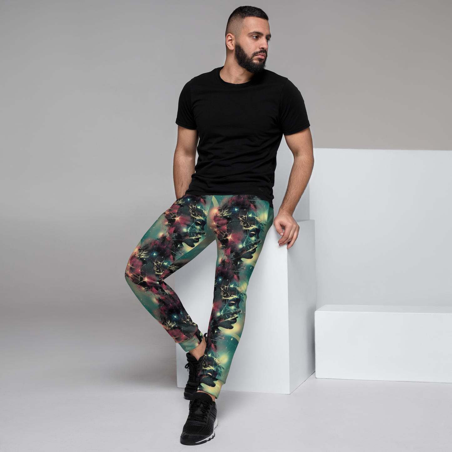 Men’s Joggers - Galactic Serpent