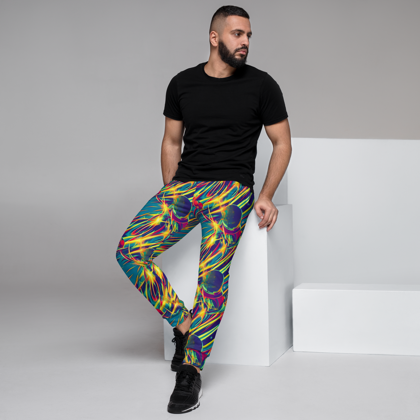 Men’s Joggers - Cosmic Inferno