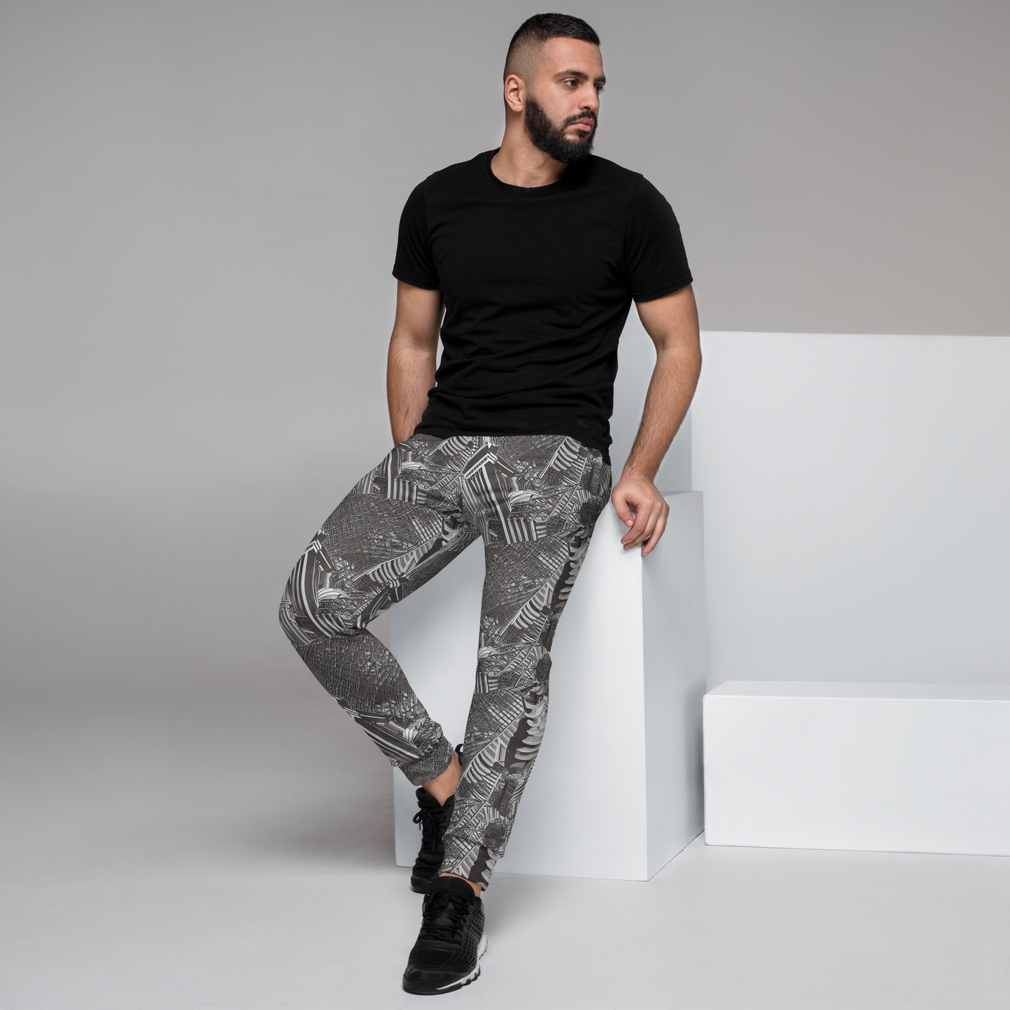 Men’s Joggers - Piranesi's Web