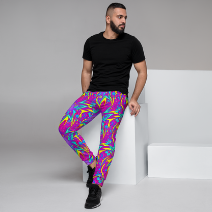 Men’s Joggers - Nebula Radiance