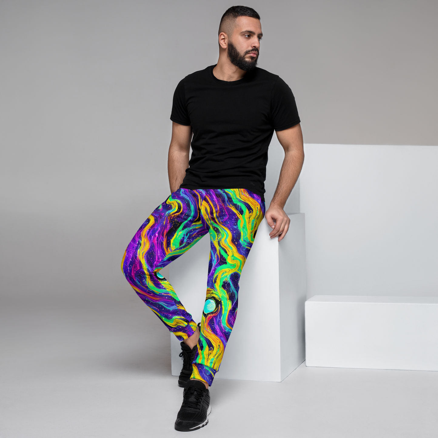 Men’s Joggers - Jackson Swirl