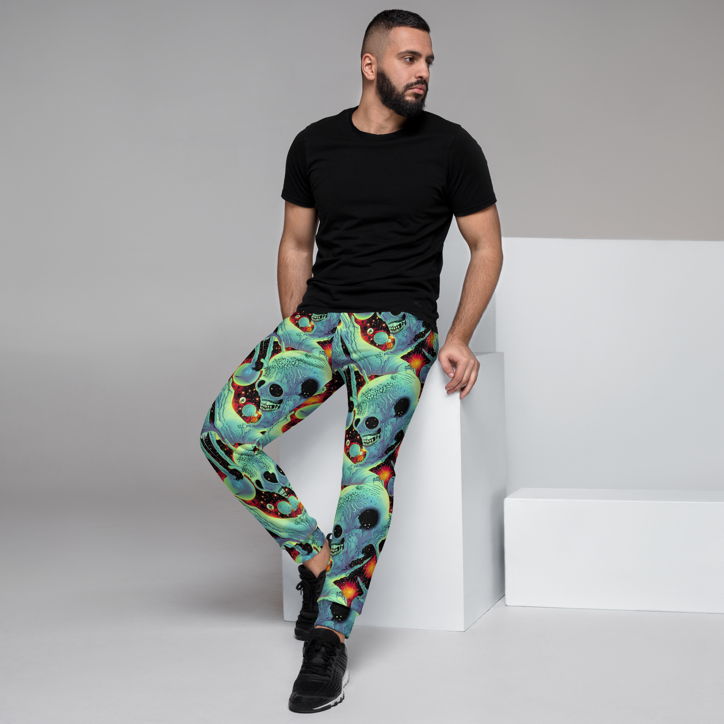 Men’s Joggers - Galactic Grotesque