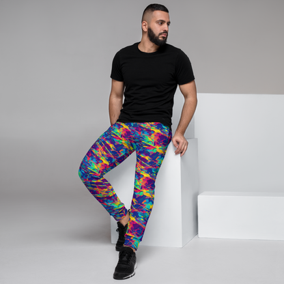 Men’s Joggers - Spectrum Streaks