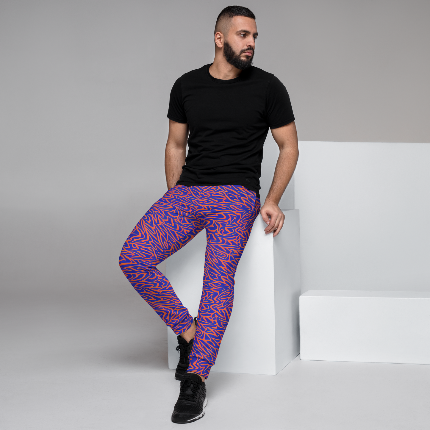 Men’s Joggers - Sapphire Swirl