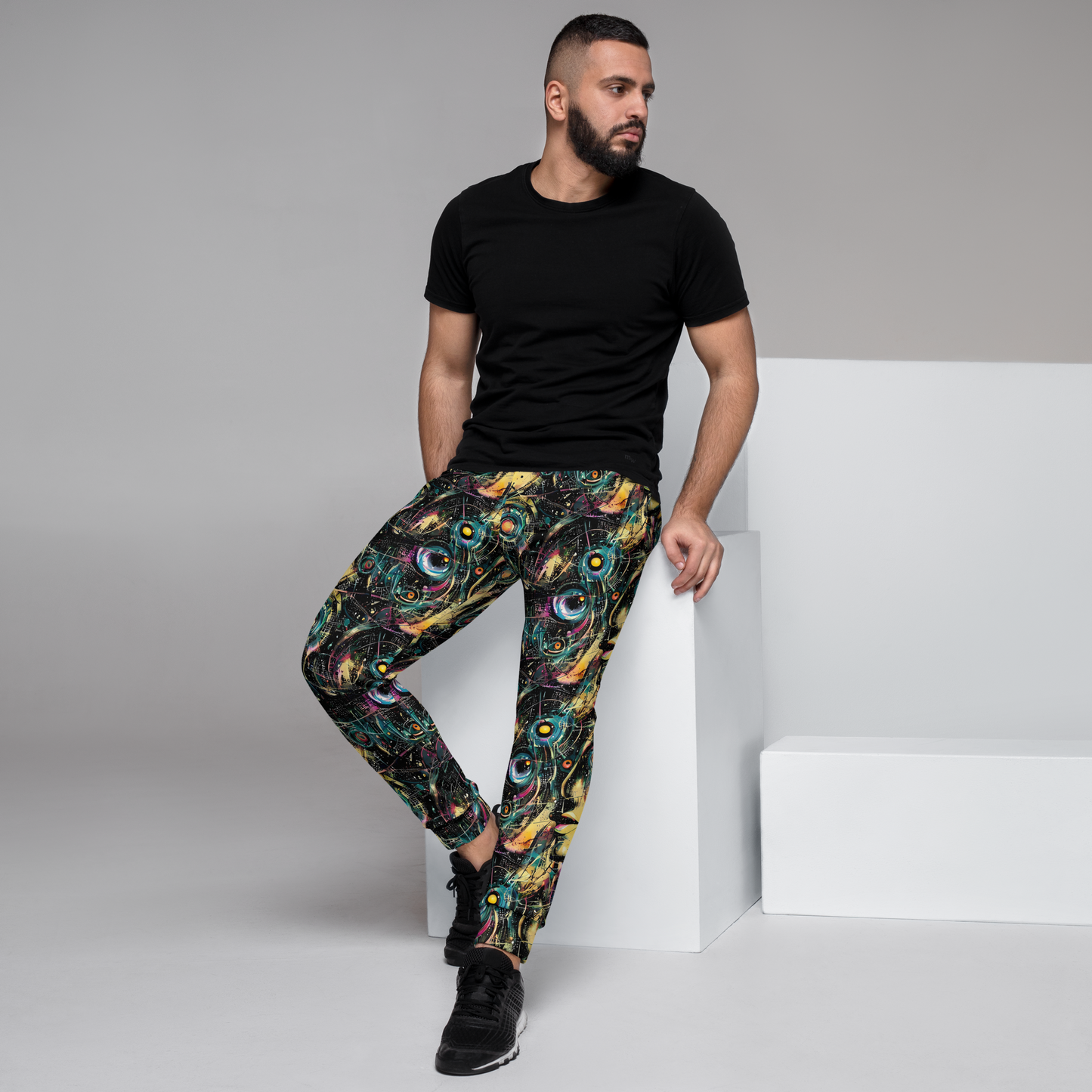 Men’s Joggers - Celestial Echoes