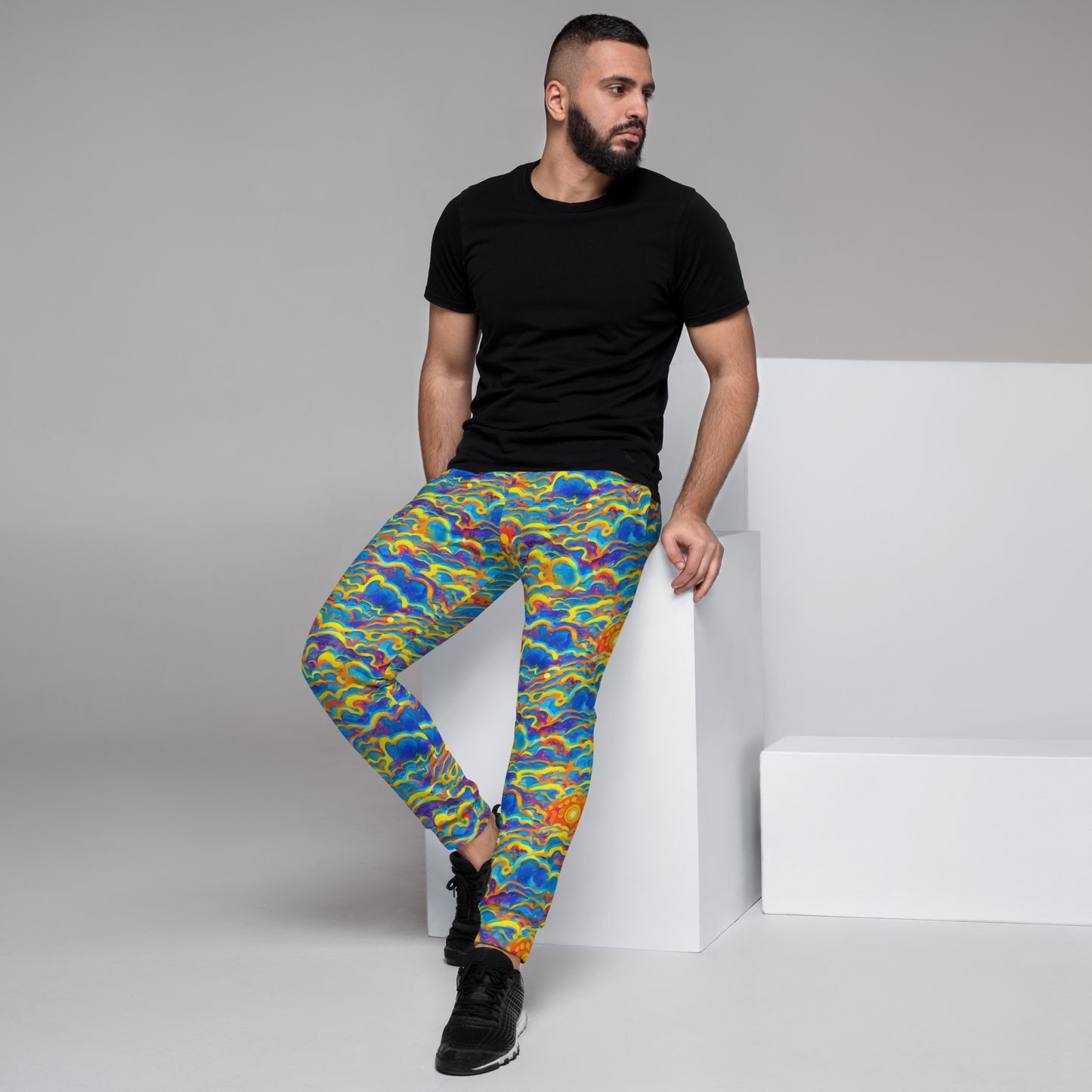 Men’s Joggers - Chroma Ripple