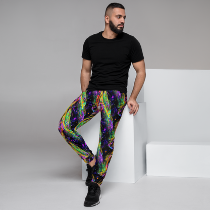 Men’s Joggers - Galactic Flamenco