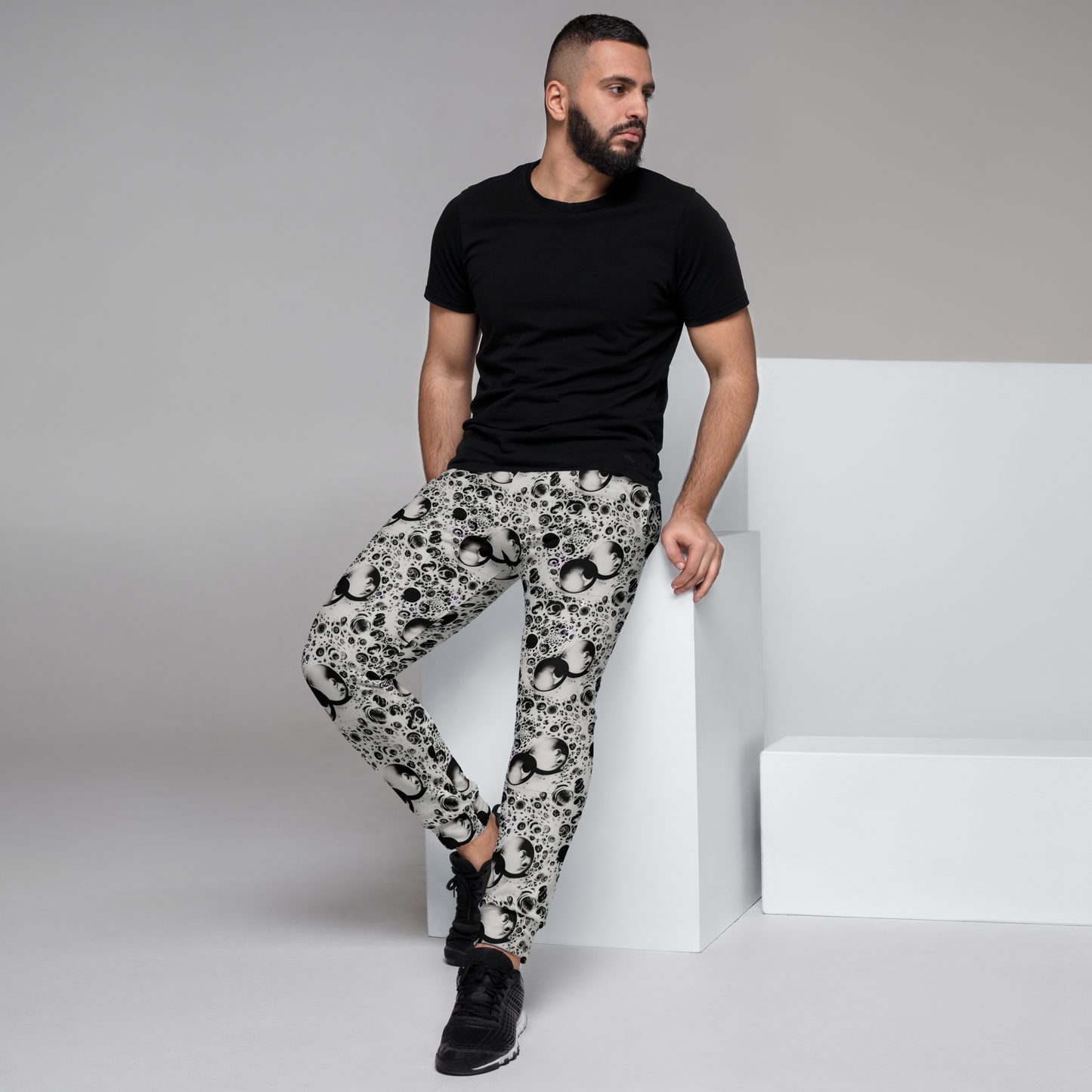 Men’s Joggers - Crater Swirl