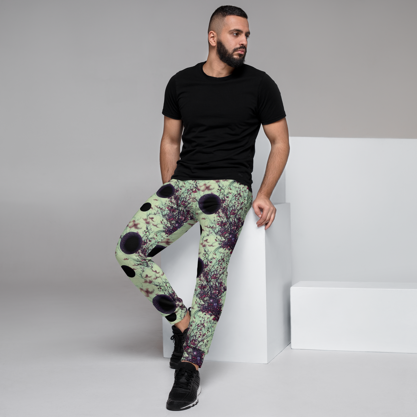 Men’s Joggers - Celestial Bloom