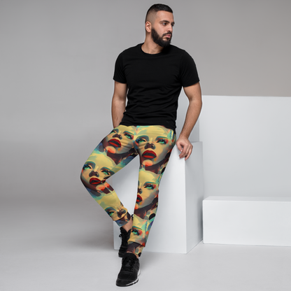 Men’s Joggers - Astral Reflections