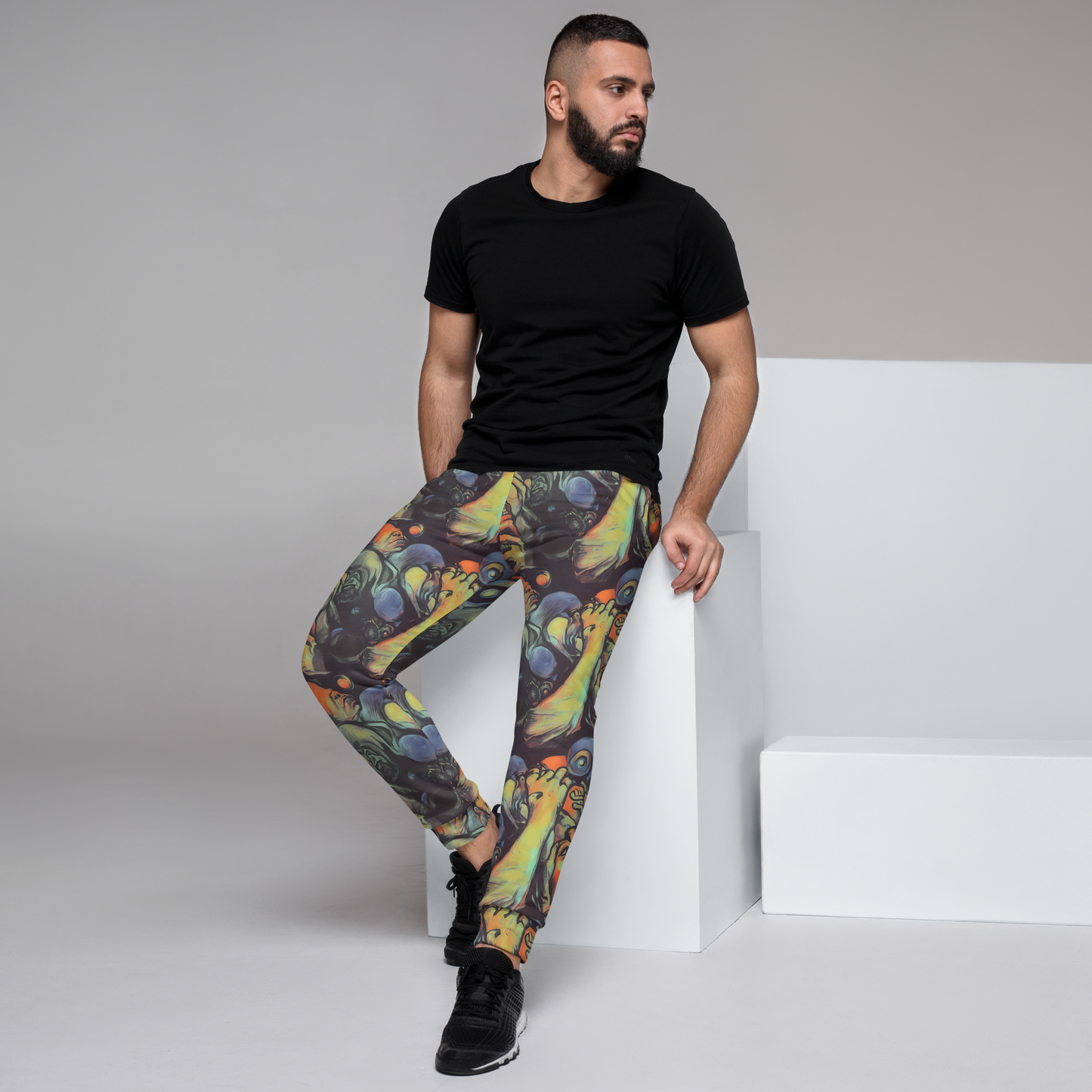 Men’s Joggers - Cosmic Scream