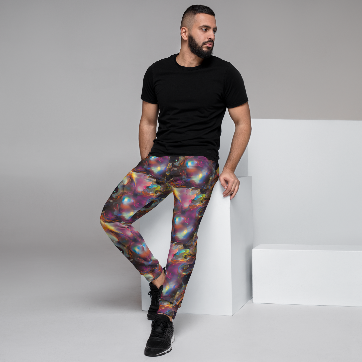 Men’s Joggers - Cosmic Fusion