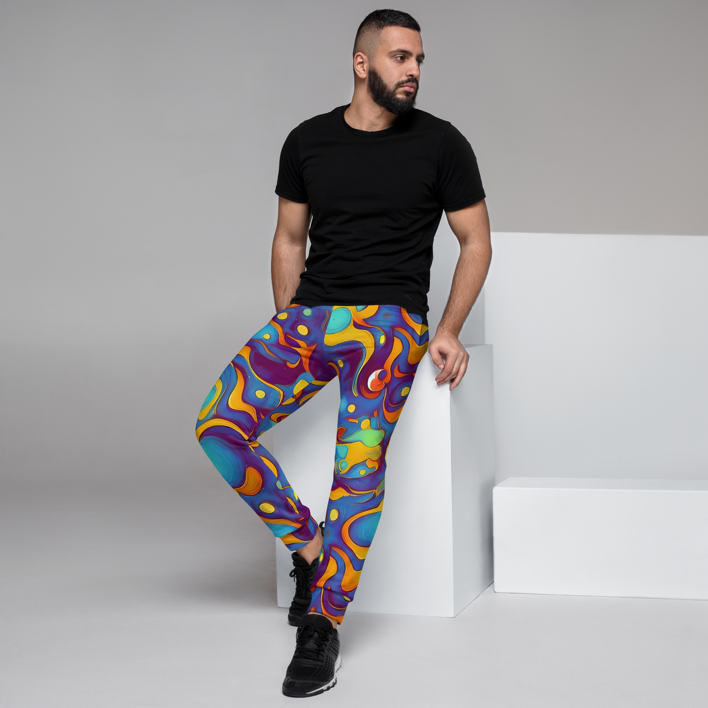 Men’s Joggers - Pelton Swirl