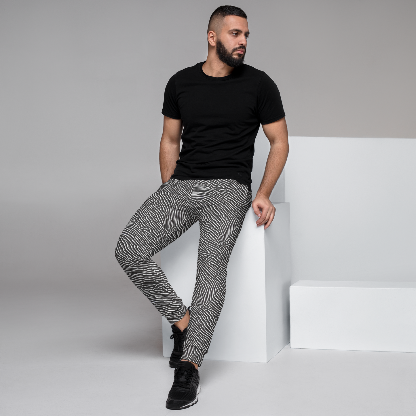 Men’s Joggers - Hypnotic Waves