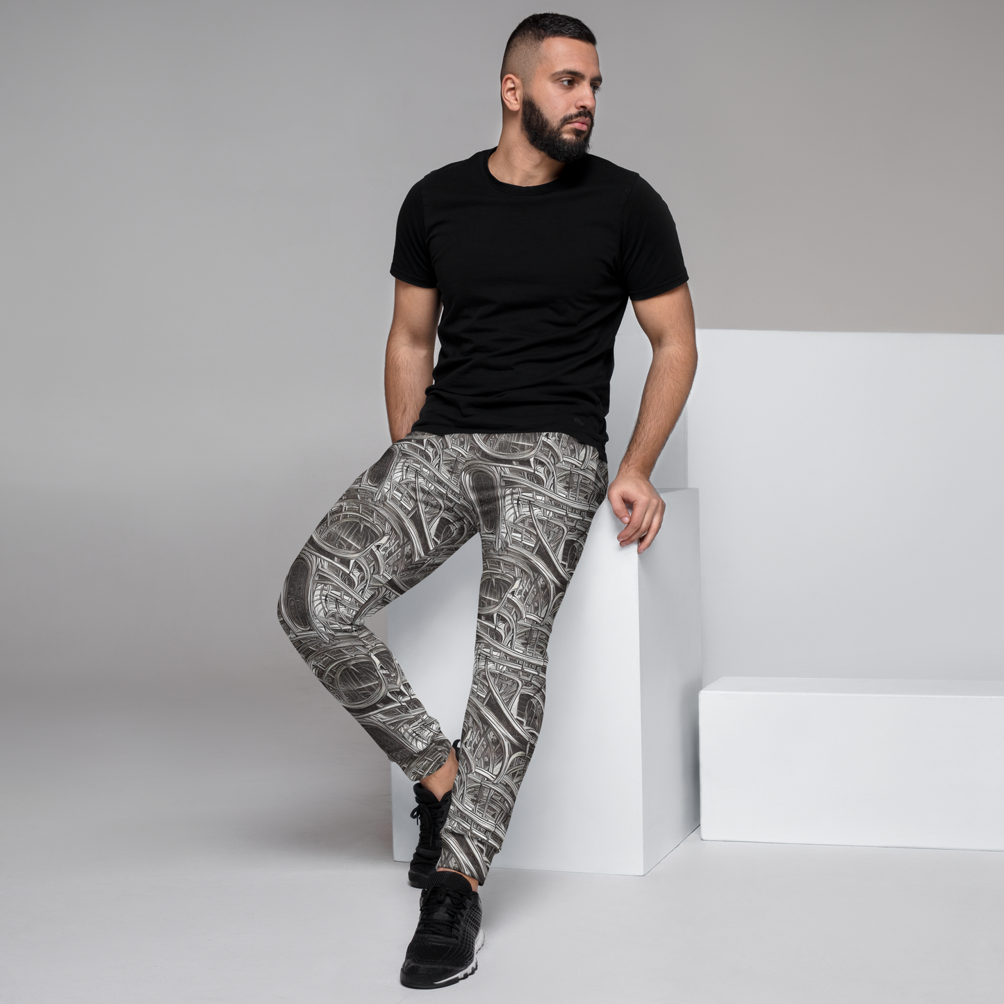 Men’s Joggers - Piranesi's Dream