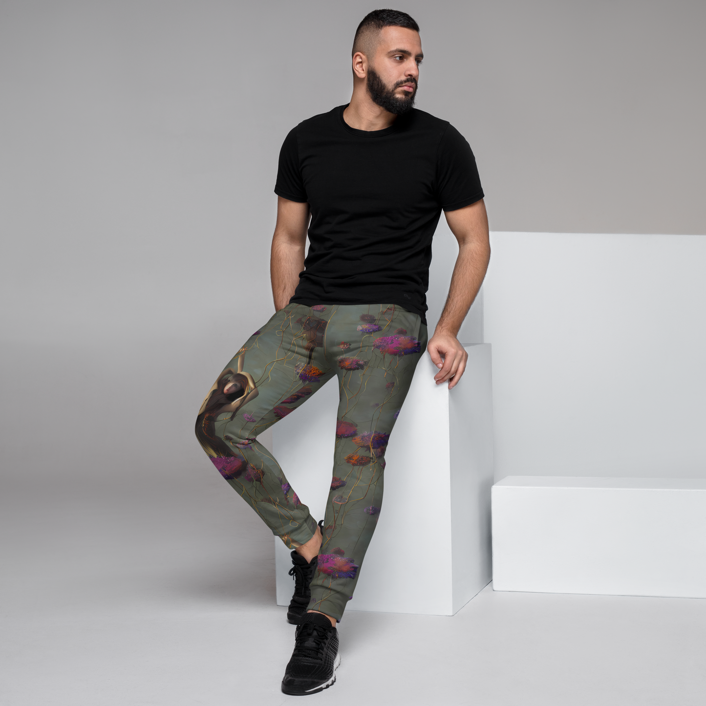 Men’s Joggers - Ethereal Bloom
