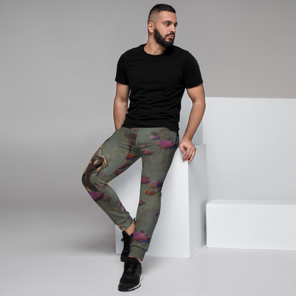 Men’s Joggers - Ethereal Bloom