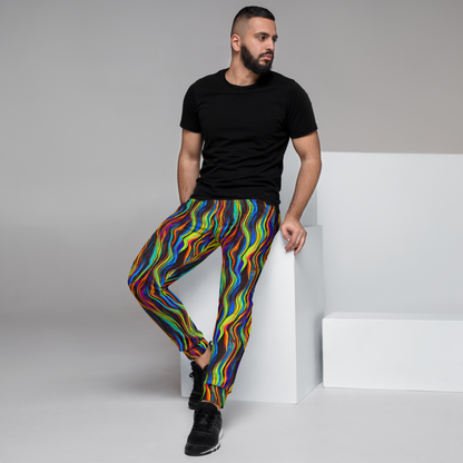 Men’s Joggers - Celestial Waves