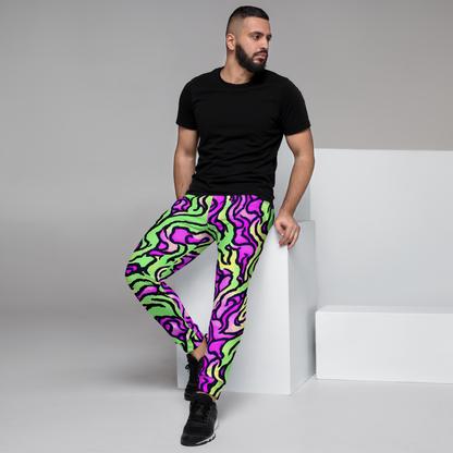 Men’s Joggers - Mintchine Maze