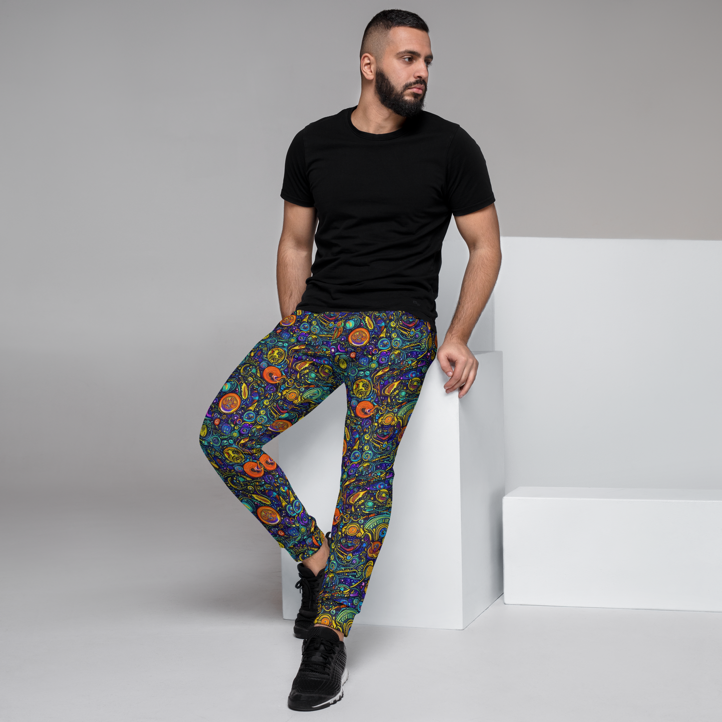 Men’s Joggers - Vasnetsov Vortex