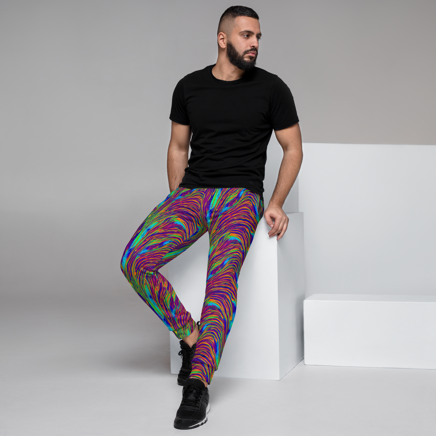 Men’s Joggers - Lux Waves