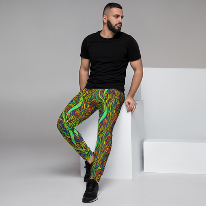 Men’s Joggers - Cosmic Garden