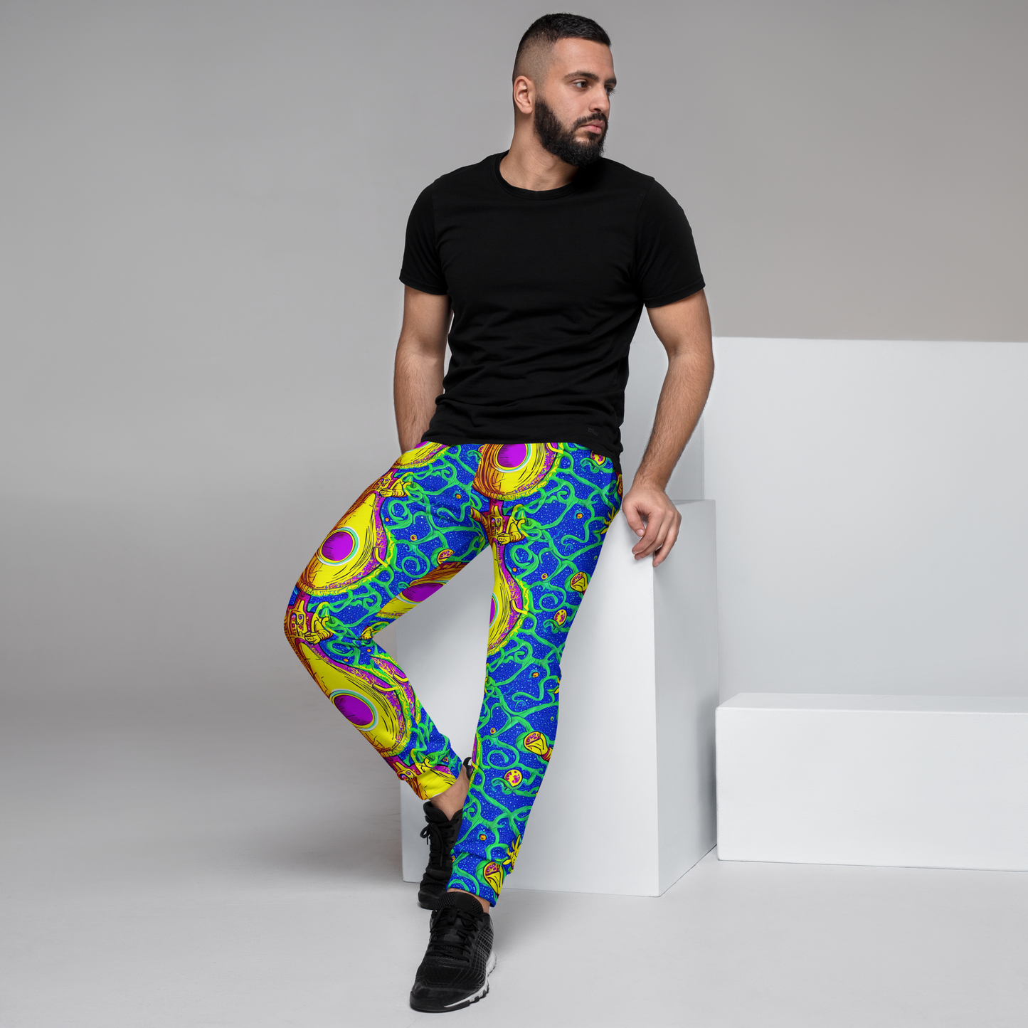 Men’s Joggers - Sprawling Spectacle