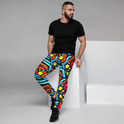 Men’s Joggers - Midnight Stream