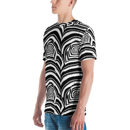 Men's Crew Neck T-Shirt - Dupain Swirl