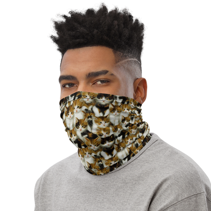 Neck Gaiter - Cuddle Chaos