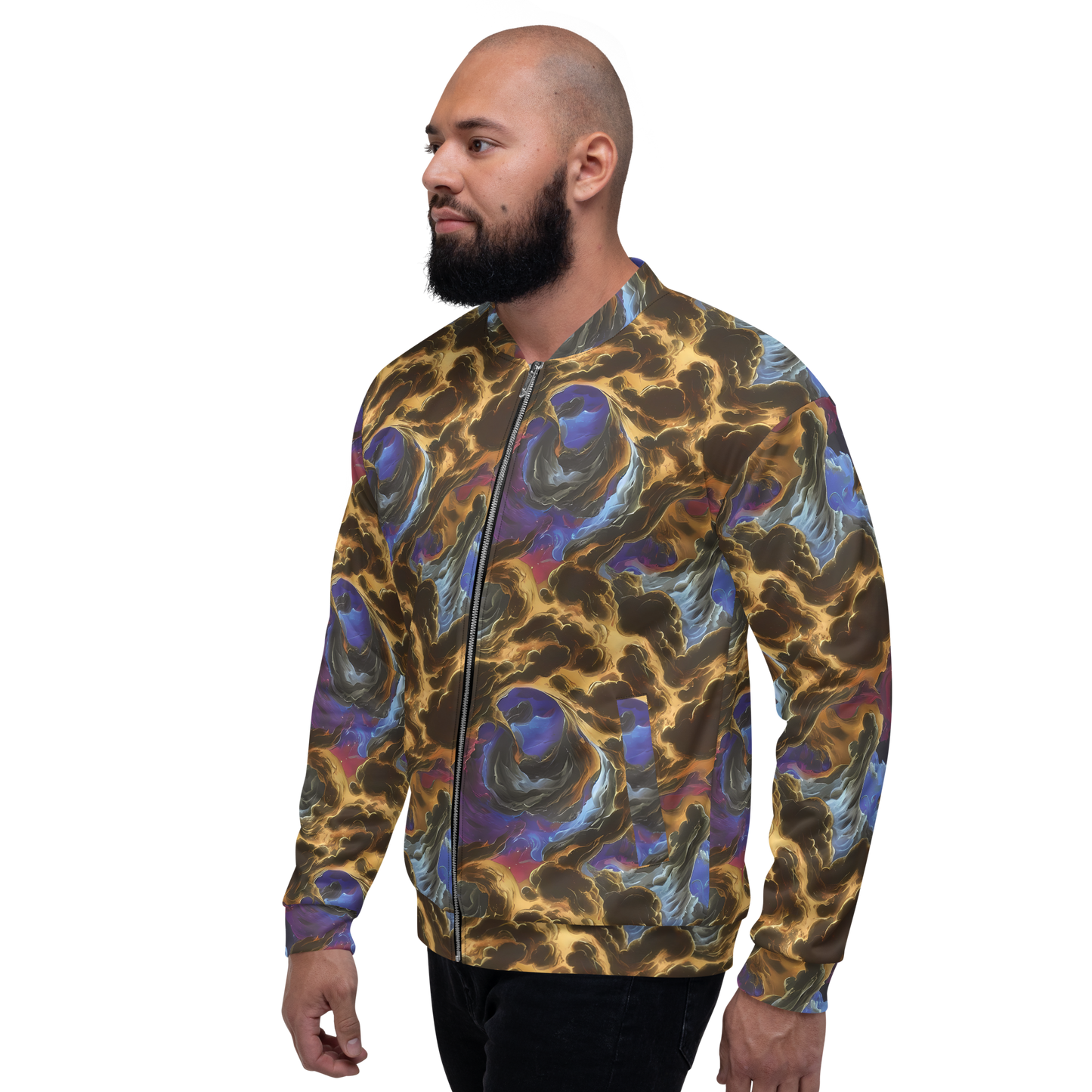 Bomber Jacket - Vortex Virtue