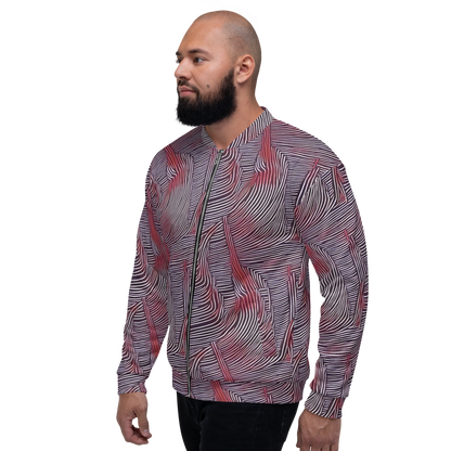 Bomber Jacket - Nebula Waves