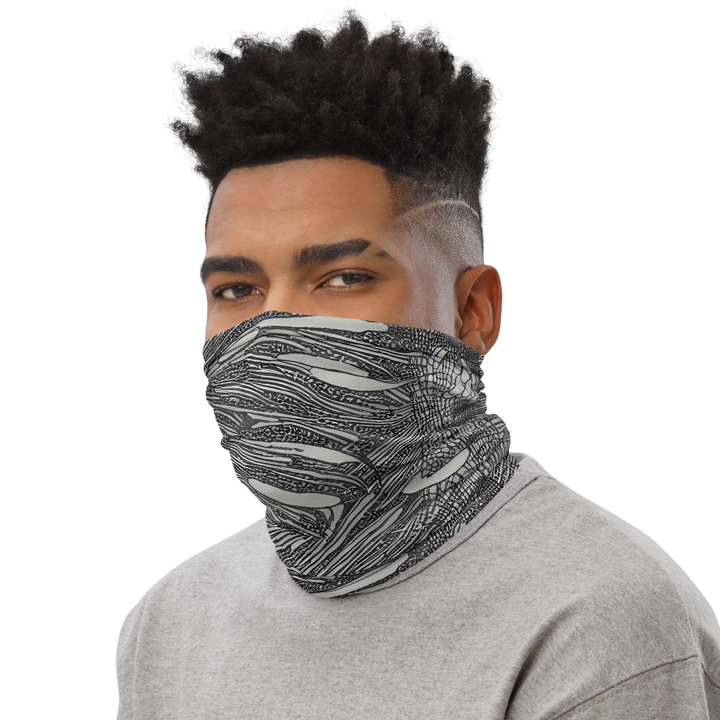 Neck Gaiter - Sable Currents