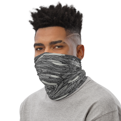 Neck Gaiter - Sable Currents