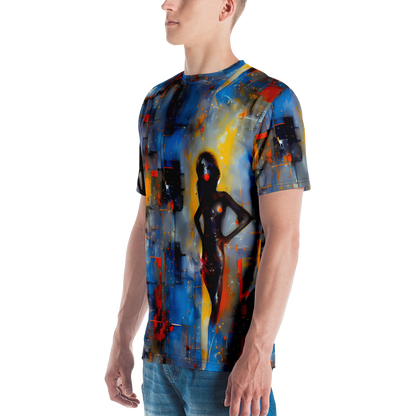 Men's Crew Neck T-Shirt - Neoblock Fusion