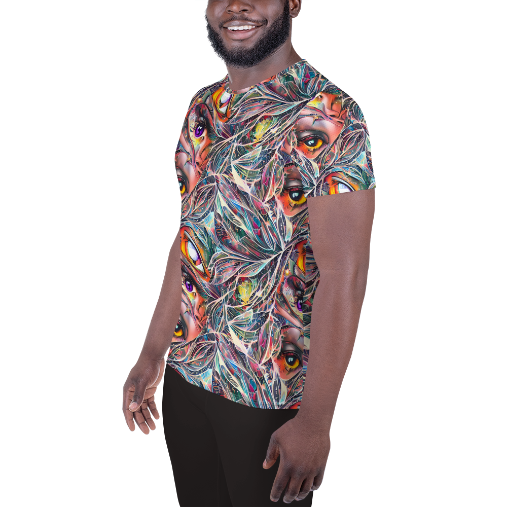 Men's Athletic T-Shirt - Prismatic Reverie
