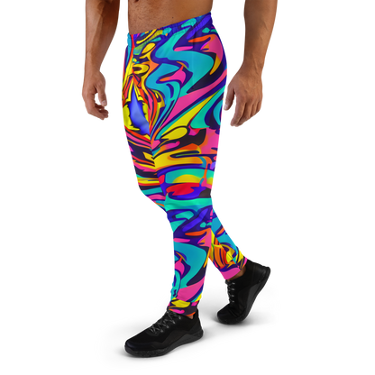 Men’s Joggers - Electric Ecstasy