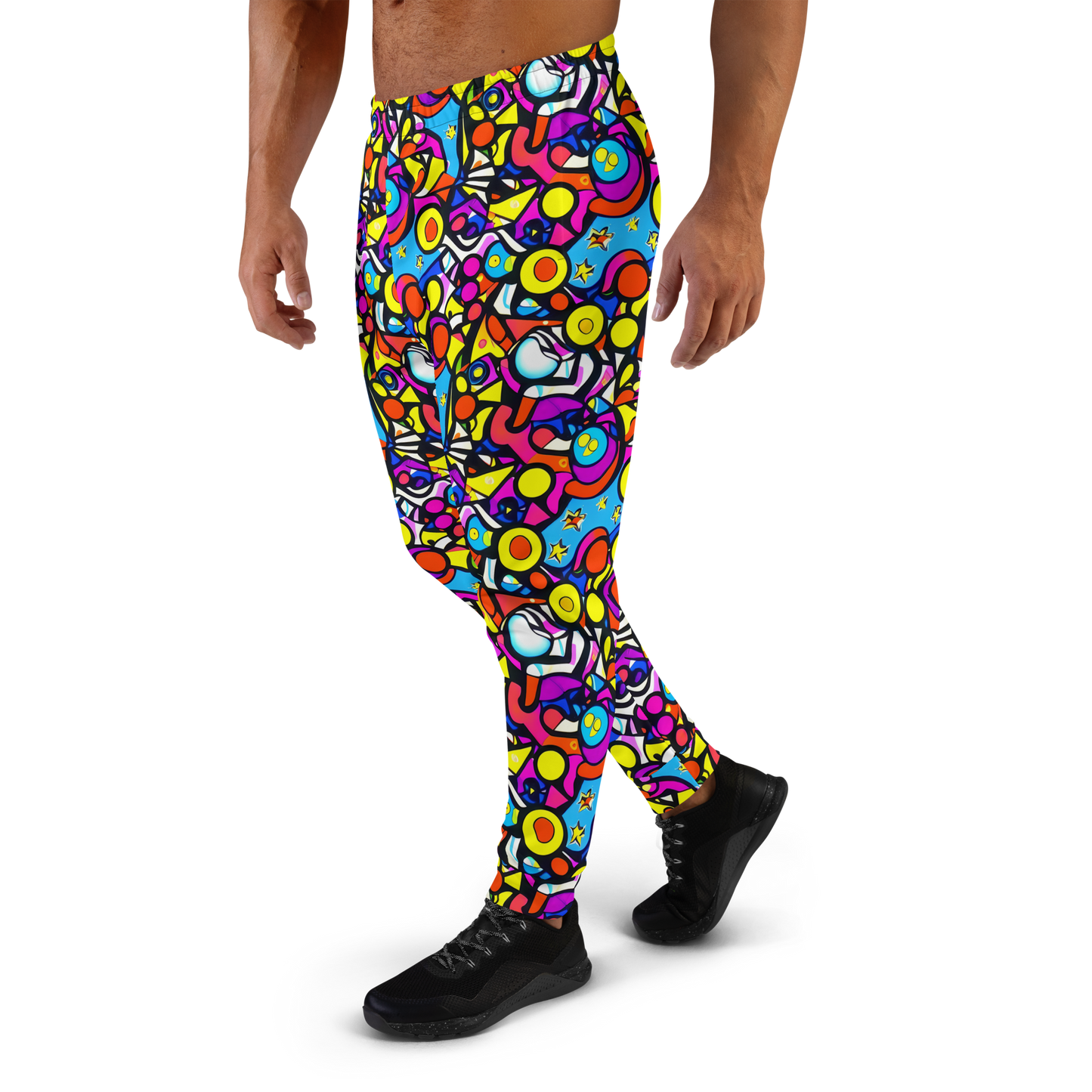 Men’s Joggers - Eclectic Fantasy