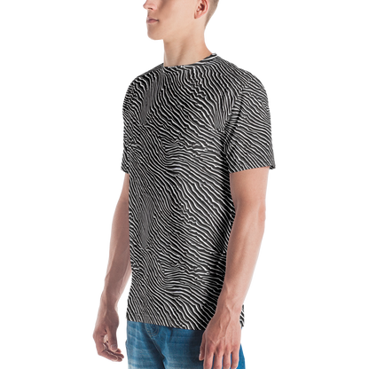 Men's Crew Neck T-Shirt - Hypnotic Waves